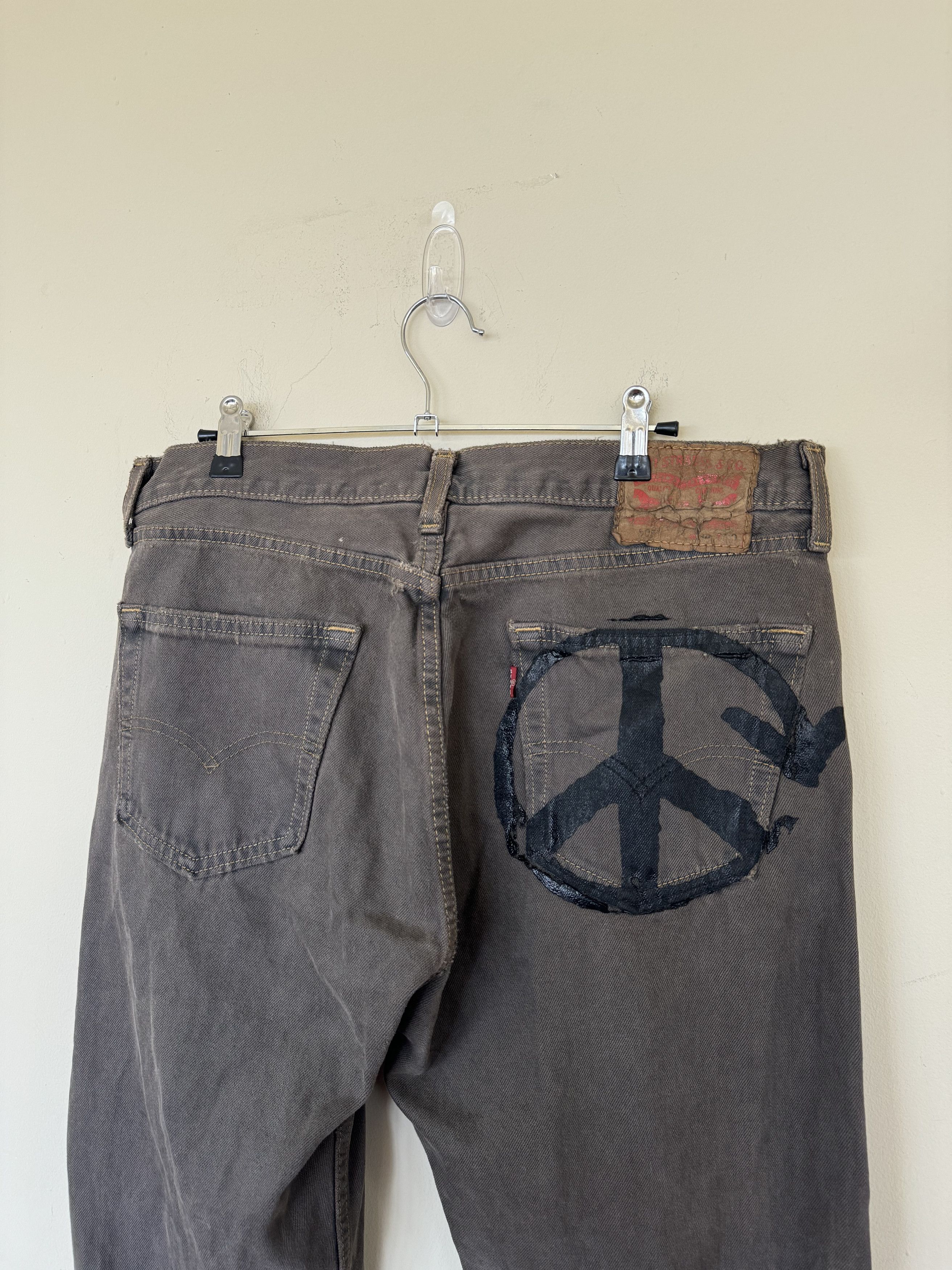 basketcase gallery Basketcase Peace Levis Size US 34 / EU 50 - 6 Thumbnail