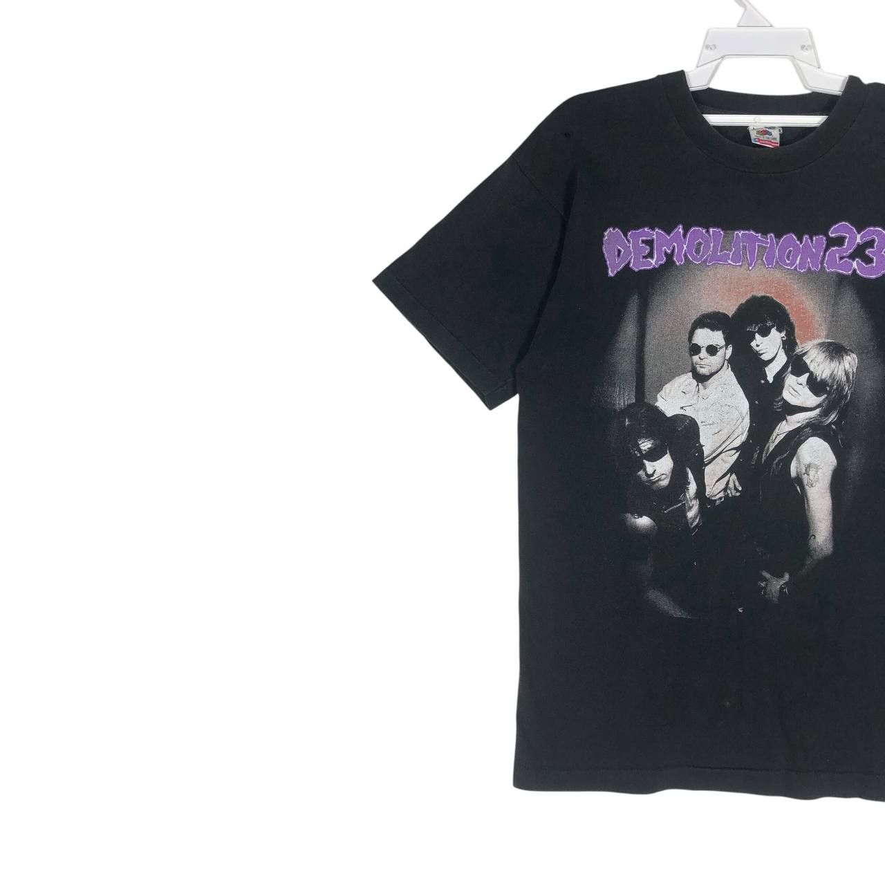 Band Tees Vintage Demolition 23 Japan Tour T-Shirt Size US L / EU 52-54 / 3 - 3 Thumbnail