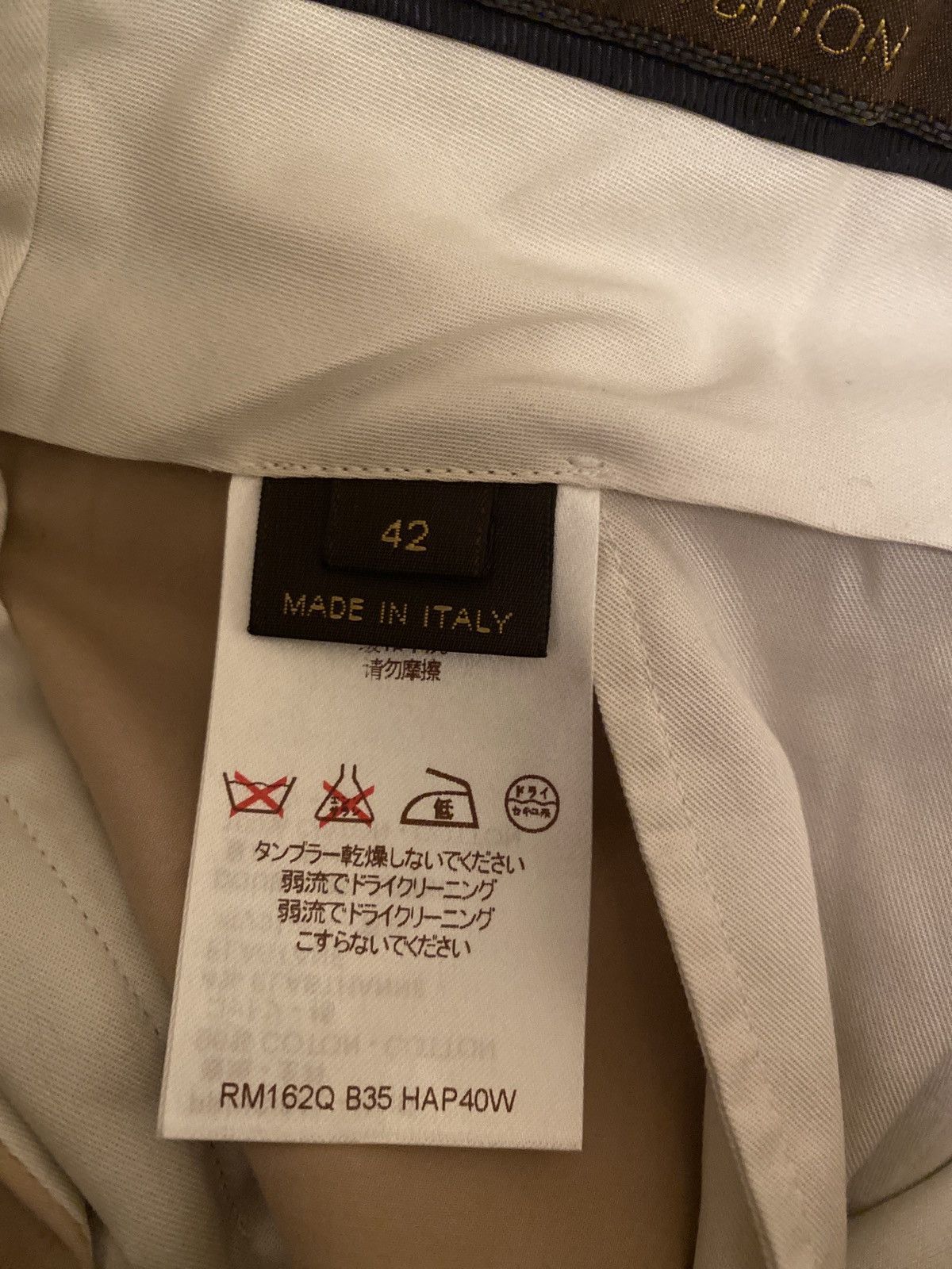 Louis Vuitton Louis Vuitton Slim Pants Size US 32 / EU 48 - 11 Thumbnail