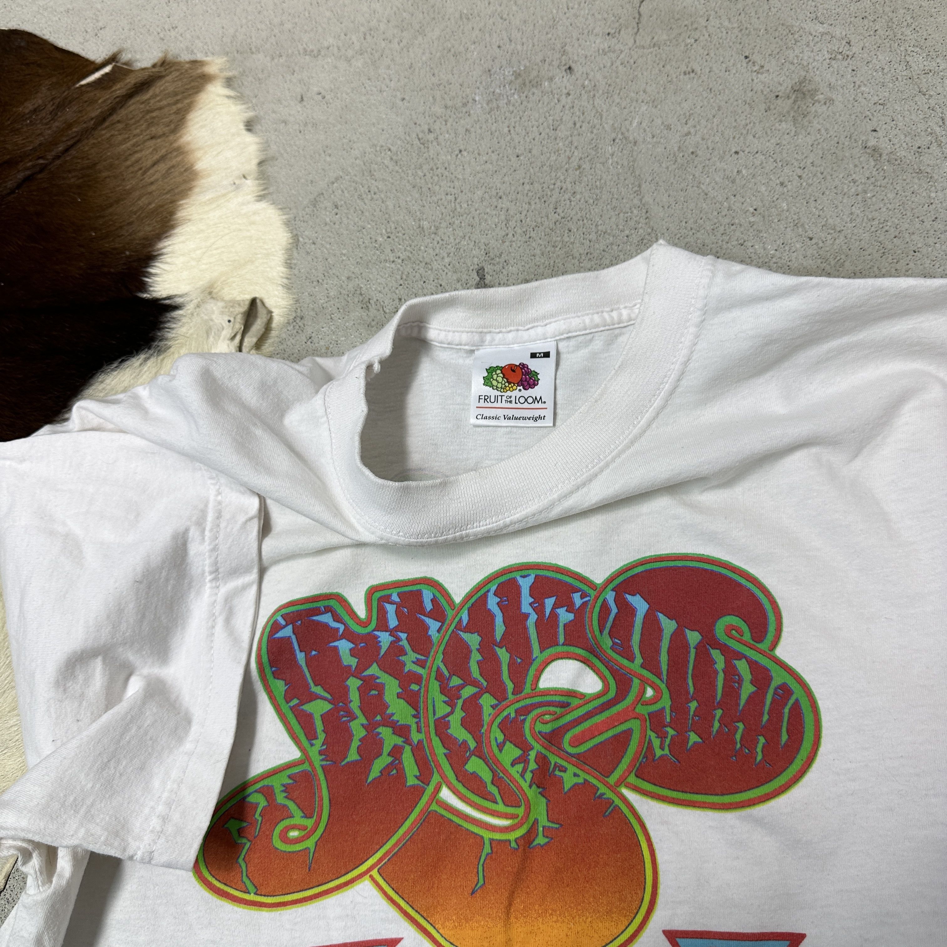 Vintage Vintage Skater Printed Yes 2003 Tour T-shirt Y2K Size US M / EU 48-50 / 2 - 4 Thumbnail