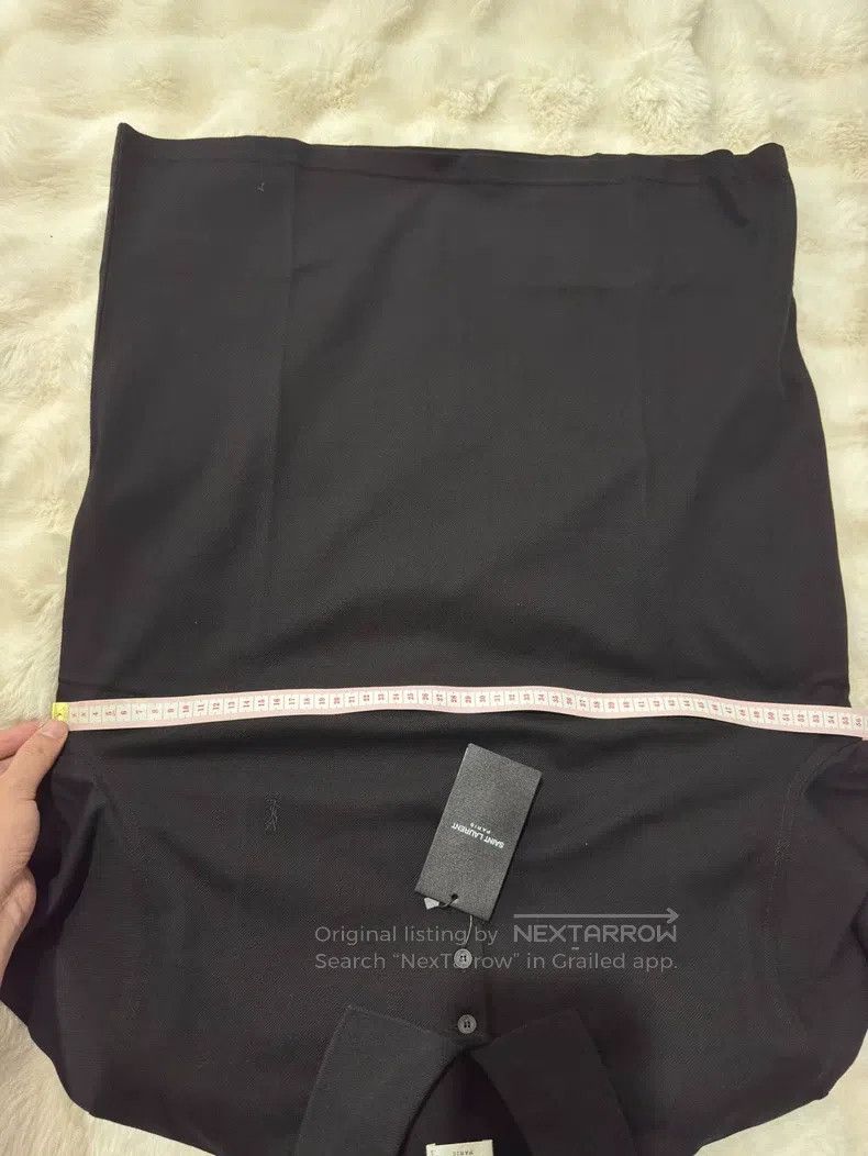 Saint Laurent Paris Saint Laurent Paris Men's Polo Shirt Size US XL / EU 56 / 4 - 5 Thumbnail