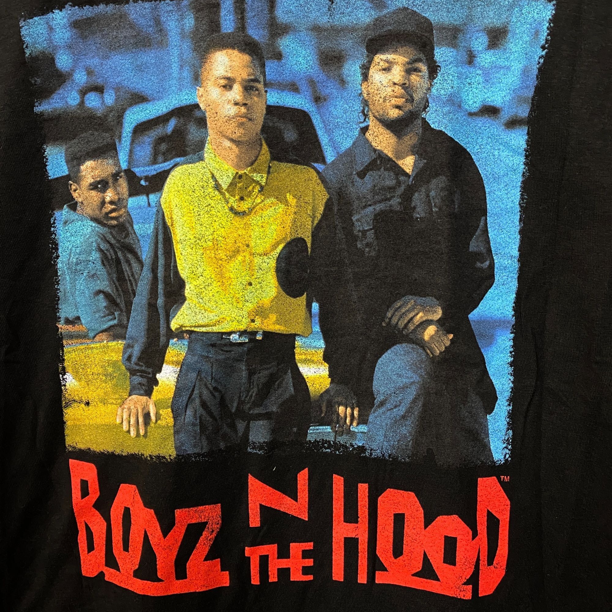 Rap Tees Boyz In The Hood Movie Poster T-Shirt Size Small Size US S / EU 44-46 / 1 - 2 Thumbnail