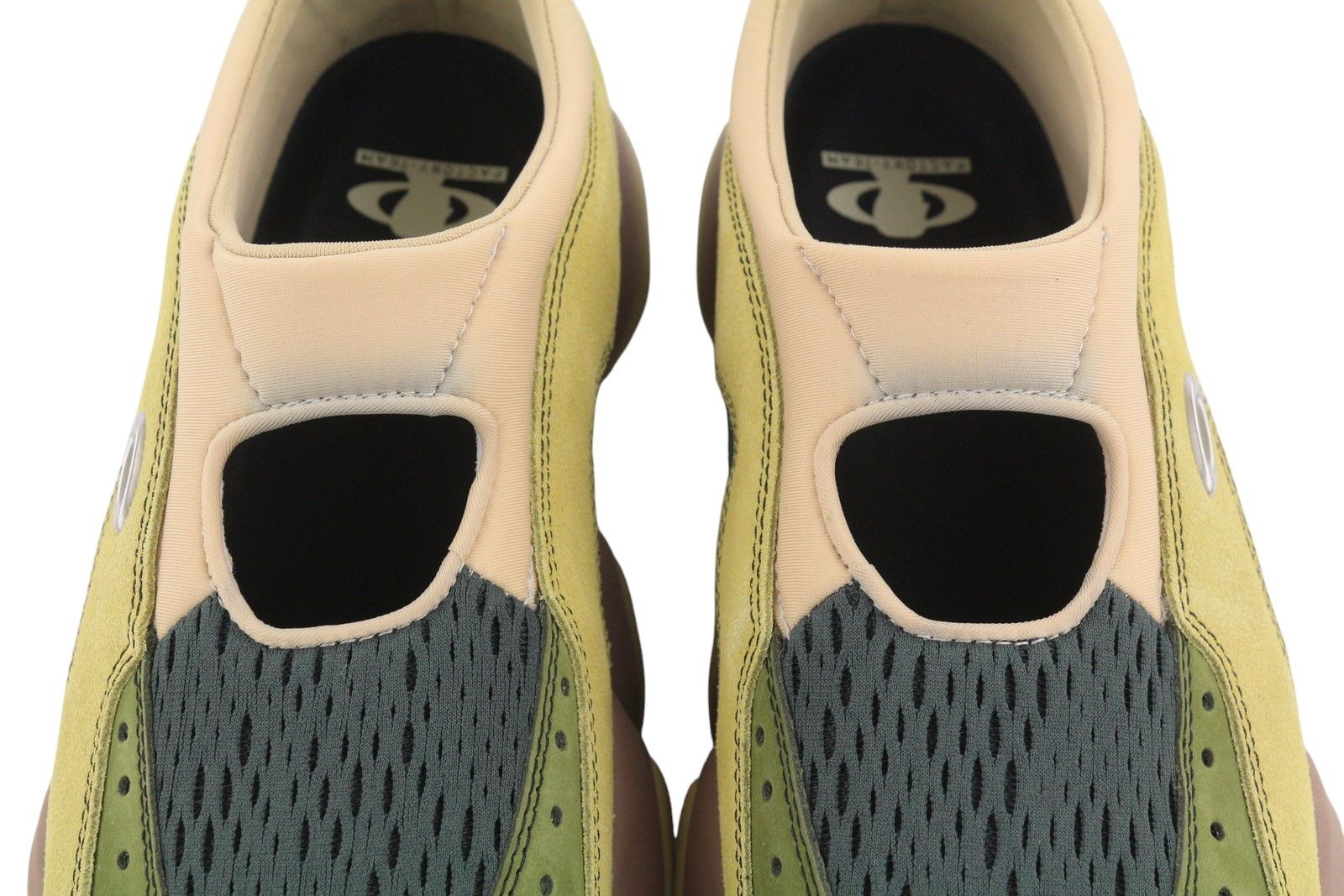 Brain Dead OAKLEY FACTORY FLESH SUEDE EU45.5 Whey Multi Sandals 90521 Size US 12.5 / EU 45-46 - 12 Thumbnail