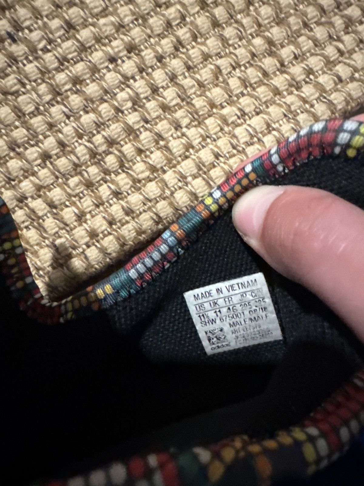 Humanrace Adidas Humanrace Solar Pack Size US 11.5 / EU 44-45 - 6 Thumbnail