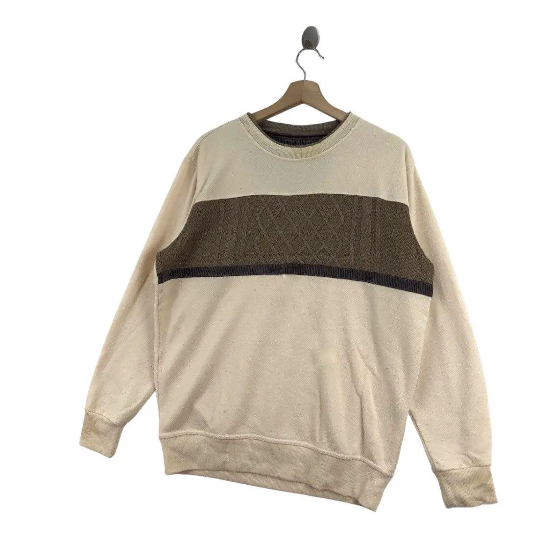 Kansai Yamamoto Vintage 90’ KANSAI YAMAMOTO HOMME Collection Art Sweatshirt Size US L / EU 52-54 / 3 - 2 Thumbnail