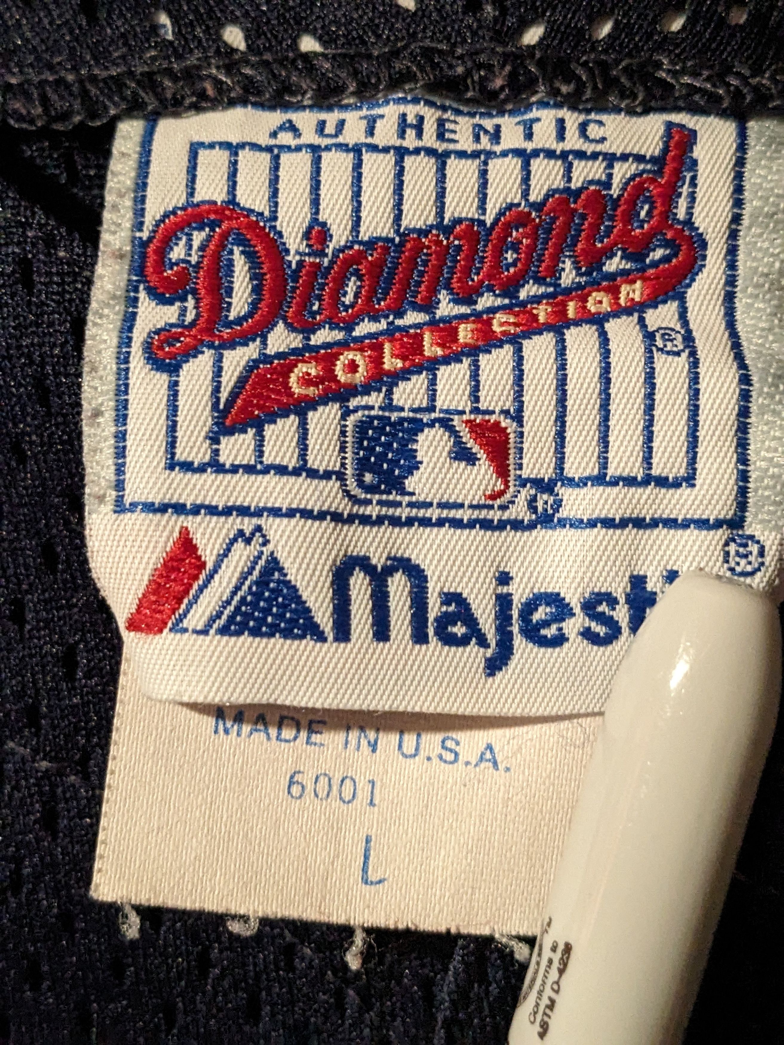 New York Yankees × Vintage Vintage 90s New York Yankees MLB Baseball YOUTH Large Jersey Size US L / EU 52-54 / 3 - 4 Thumbnail