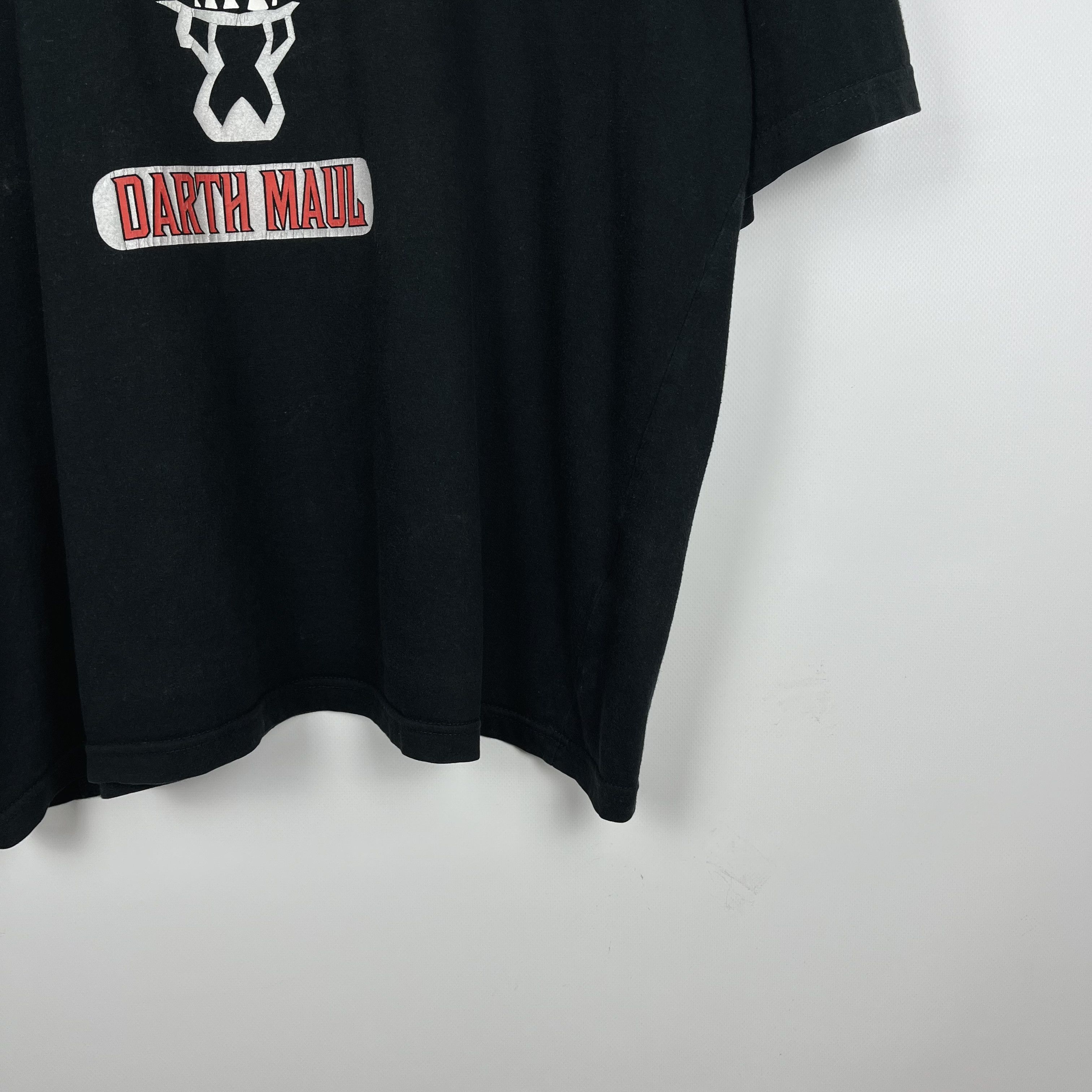 Star Wars Vintage Star Wars Darth Maul Rare Movie T Shirt 90’s Size US XXL / EU 58 / 5 - 3 Thumbnail