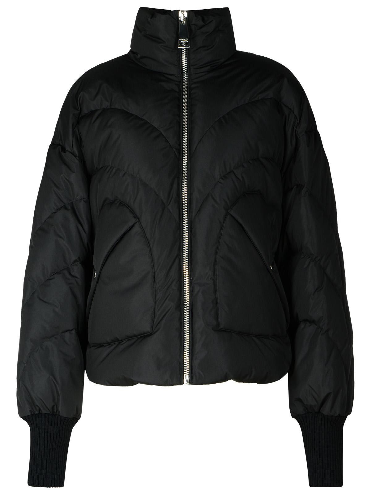 Khrisjoy KHRISJOY 'Corazon' Black Polyester Down Jacket Size S / US 4 / IT 40 - 1 Thumbnail