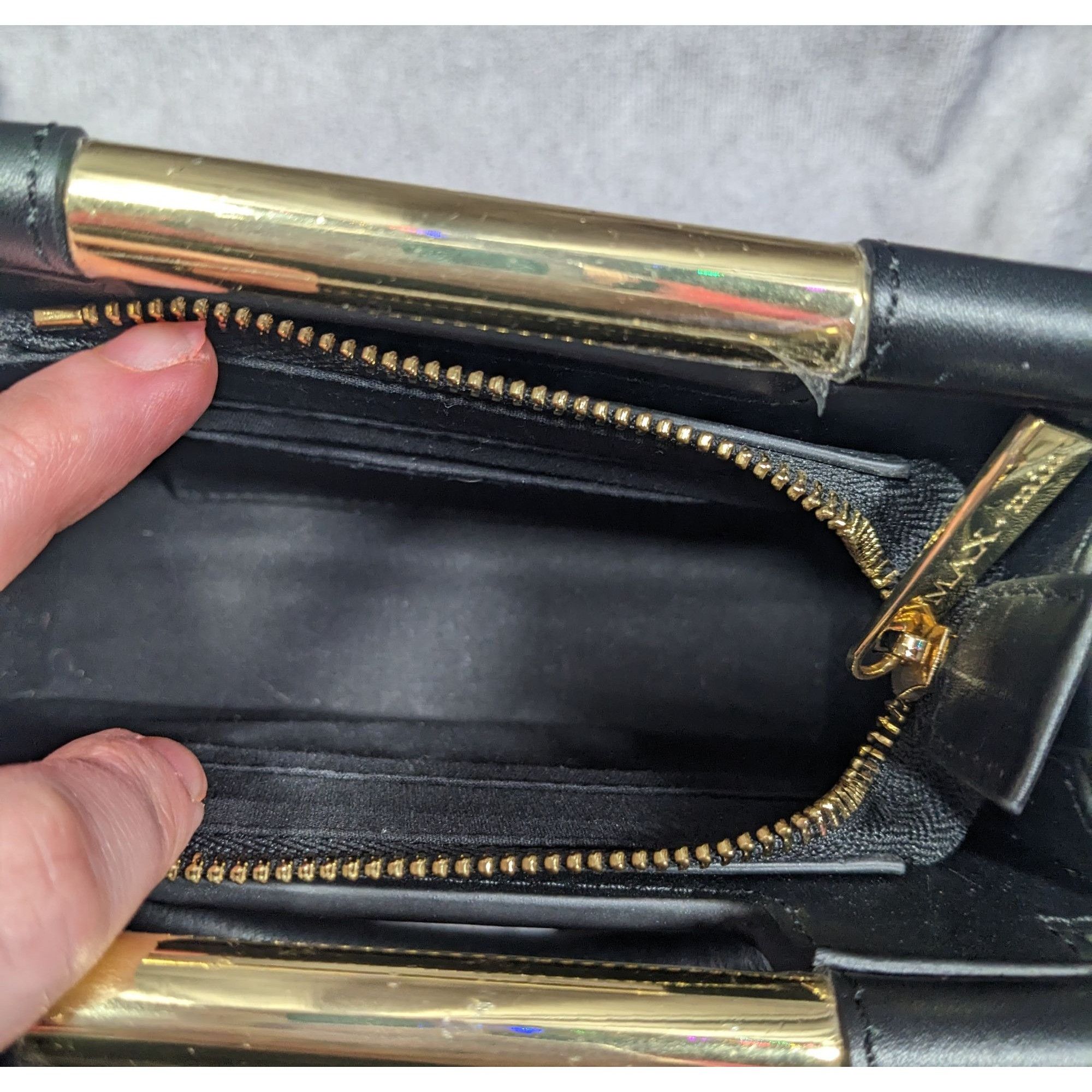 Other Max + Min Micro-Mini Meru Clutch In Black Size ONE SIZE - 14 Thumbnail