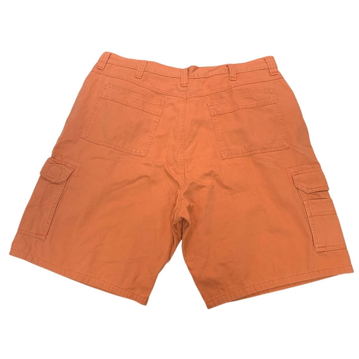 Wrangler Wrangler Mens Size 40 Orange Bermuda Cargo Shorts w Pockets Size US 38 / EU 54 - 2 Thumbnail