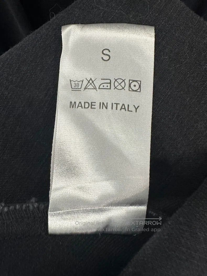 Raf Simons Raf Simons 18aw post leather ultra-shouette denim shirt Size US S / EU 44-46 / 1 - 6 Thumbnail