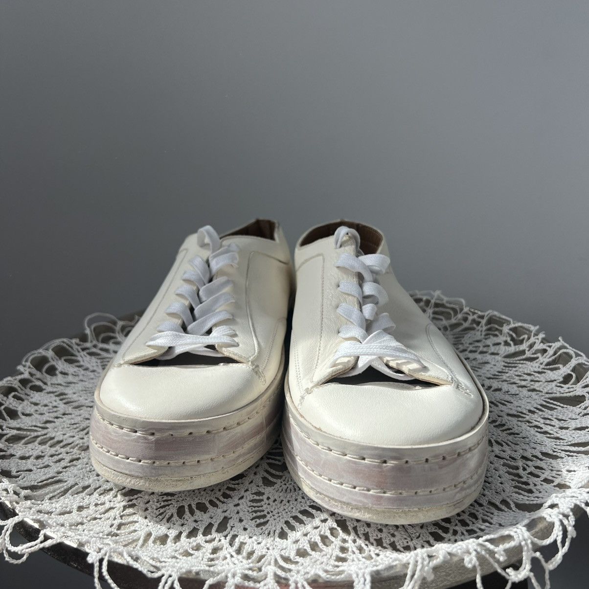 John Varvatos All Leather Sneaker Size US 9.5 / EU 42-43 - 3 Thumbnail