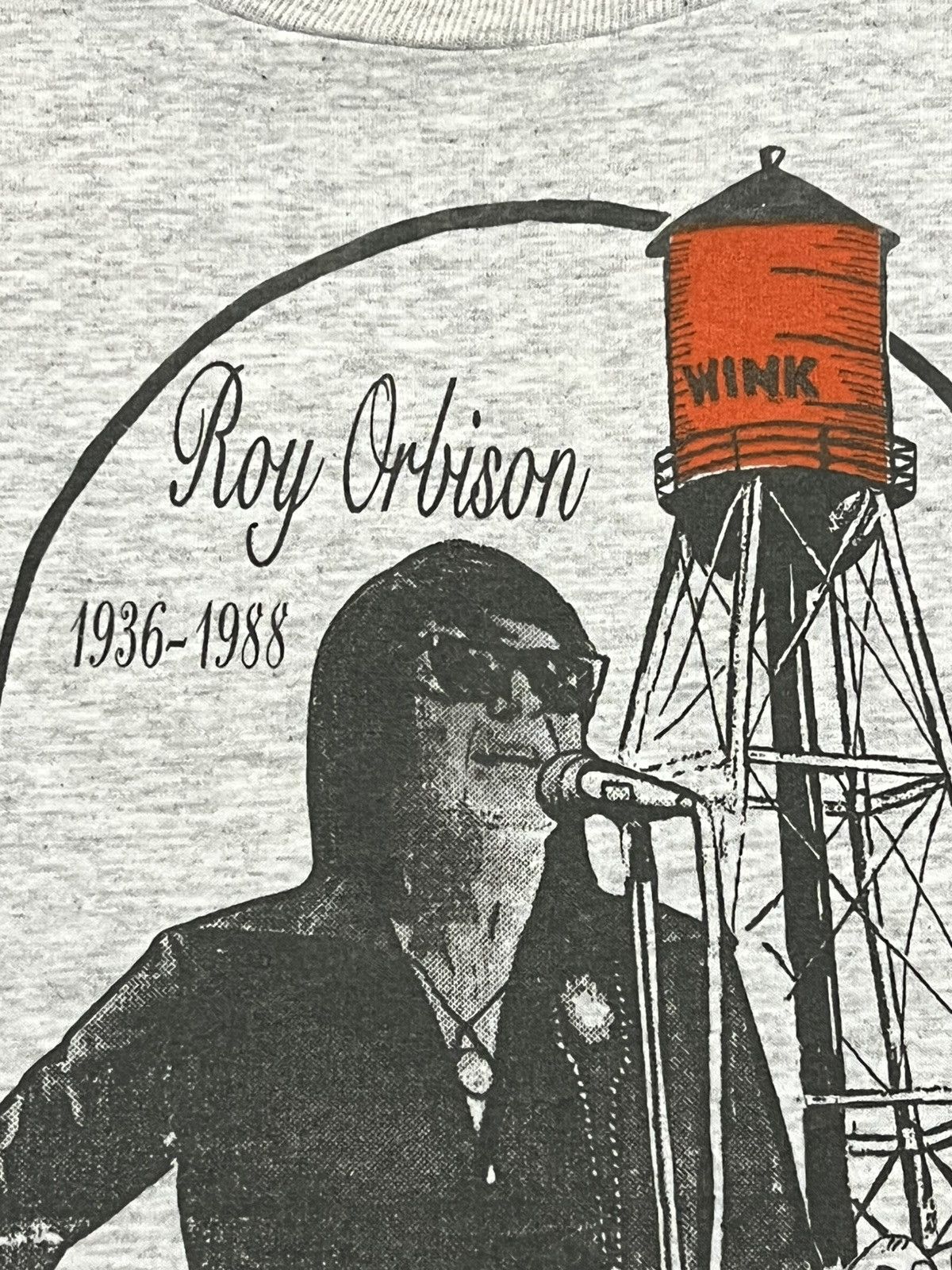 Band Tees Vintage 1999 Roy Orbison Wink Texas Tee XL USA Size US XL / EU 56 / 4 - 9 Thumbnail