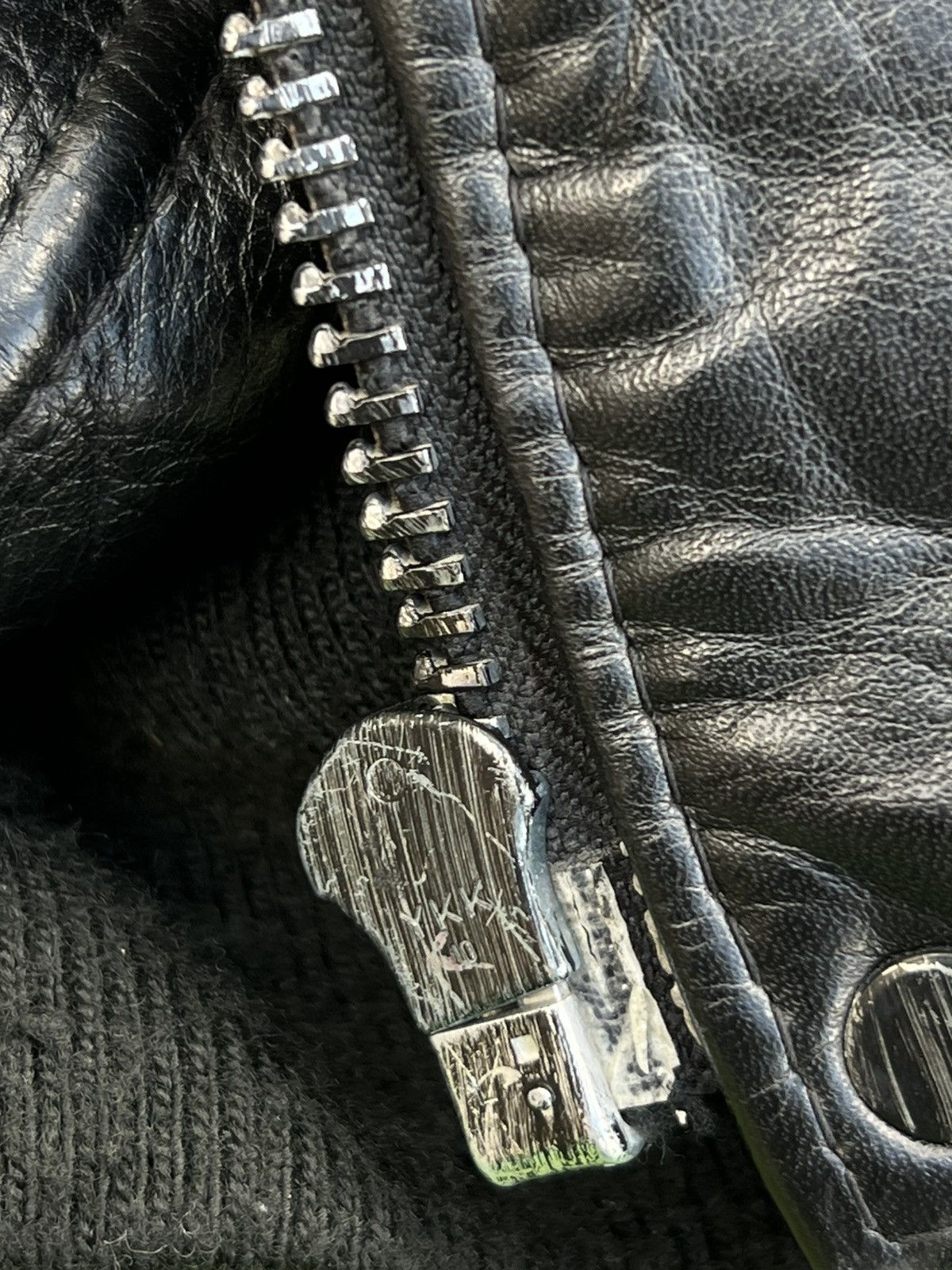 Schott VINTAGE SCHOTT NYC 184SM NAKED COWHIDE A-2 FLIGHT JACKET- M Size US M / EU 48-50 / 2 - 25 Thumbnail