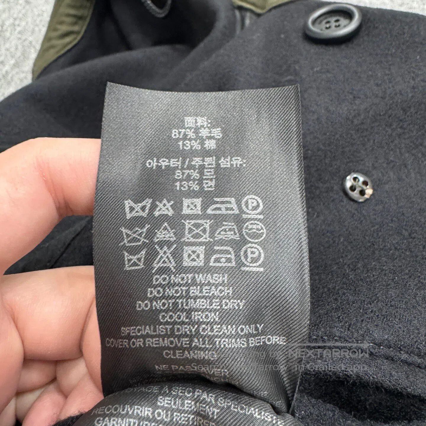 Burberry BURBERRY size44 Prorsum Cavalry Wool Coat| Size US S / EU 44-46 / 1 - 4 Thumbnail