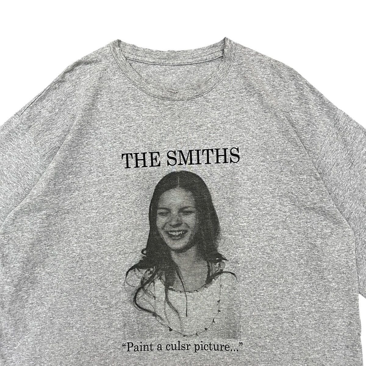 Band Tees Vintage Fanmade The Smith Band T-shirt Size US L / EU 52-54 / 3 - 2 Thumbnail