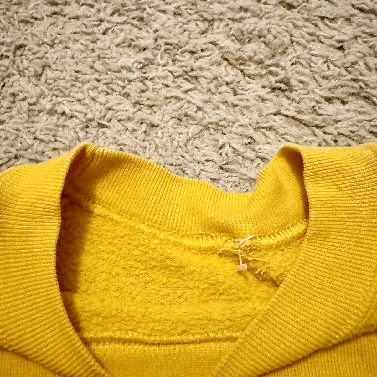 Vintage VINTAGE 80s WEST VIRGINIA MOUNTAINEERS SWEATSHIRT! Size US L / EU 52-54 / 3 - 6 Thumbnail