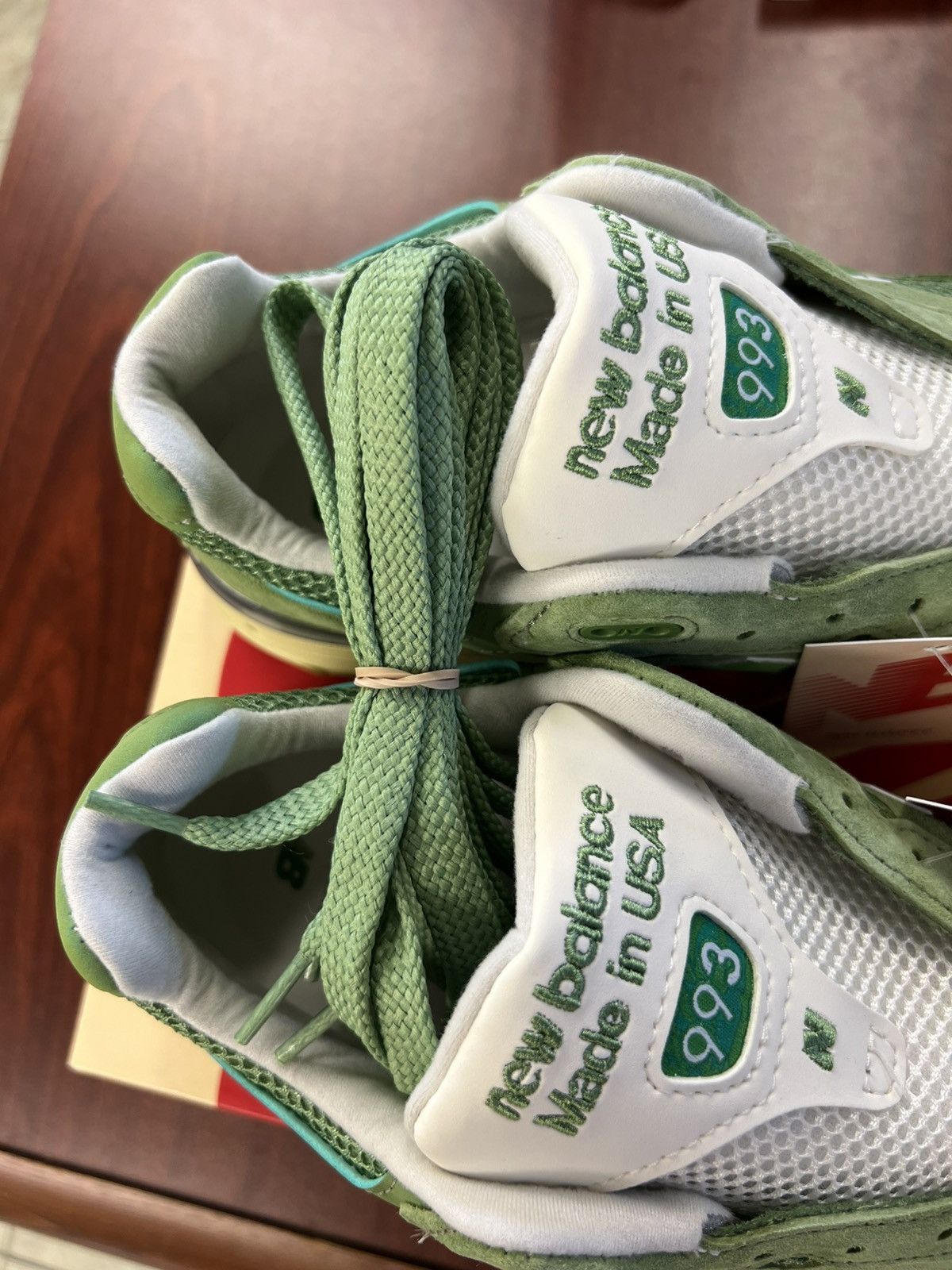 New Balance New Balance 993 Chive Size US 8 / EU 41 - 9 Thumbnail
