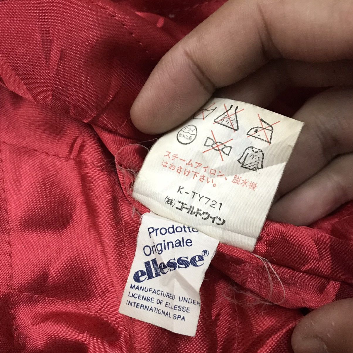 Ellesse VINTAGE 90s ELLESSE MADE BY GOLDWIN SKI JACKET Size US M / EU 48-50 / 2 - 14 Thumbnail