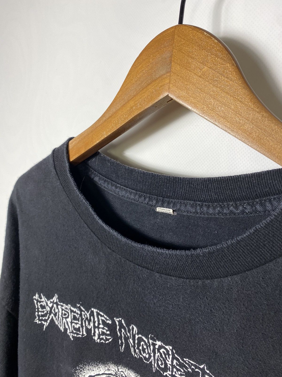 Band Tees Vintage Exreme Noise Terror Band T-shirt Tee Size US XL / EU 56 / 4 - 8 Thumbnail