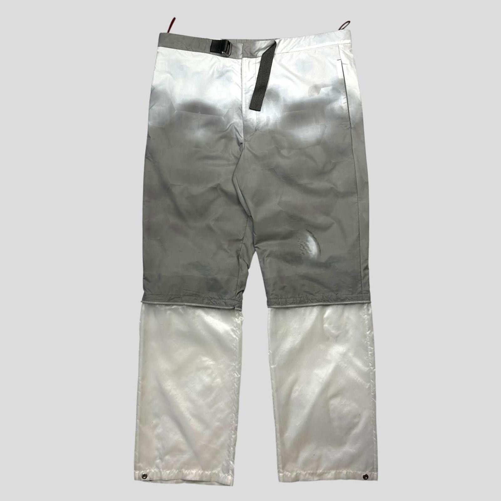 Prada Prada Sport SS00 X-Ray Cloud Comvertible Trousers - IT46 Size US 32 / EU 48 - 1 Thumbnail