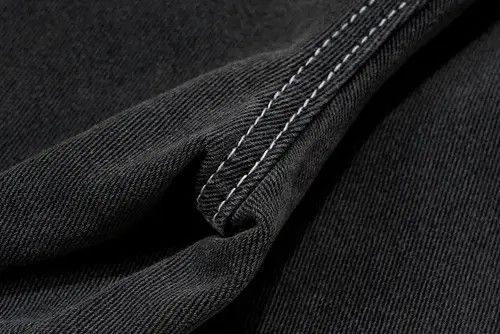 VIBE Y2k Washed Gradient Hombre Loose Flared Jeans Trousers Size US 31 - 8 Thumbnail