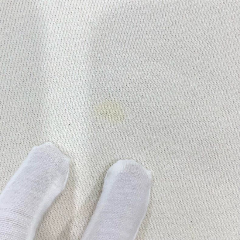Gucci Gucci Logo letter printed round-neck white cotton sweatshir Size US S / EU 44-46 / 1 - 9 Thumbnail