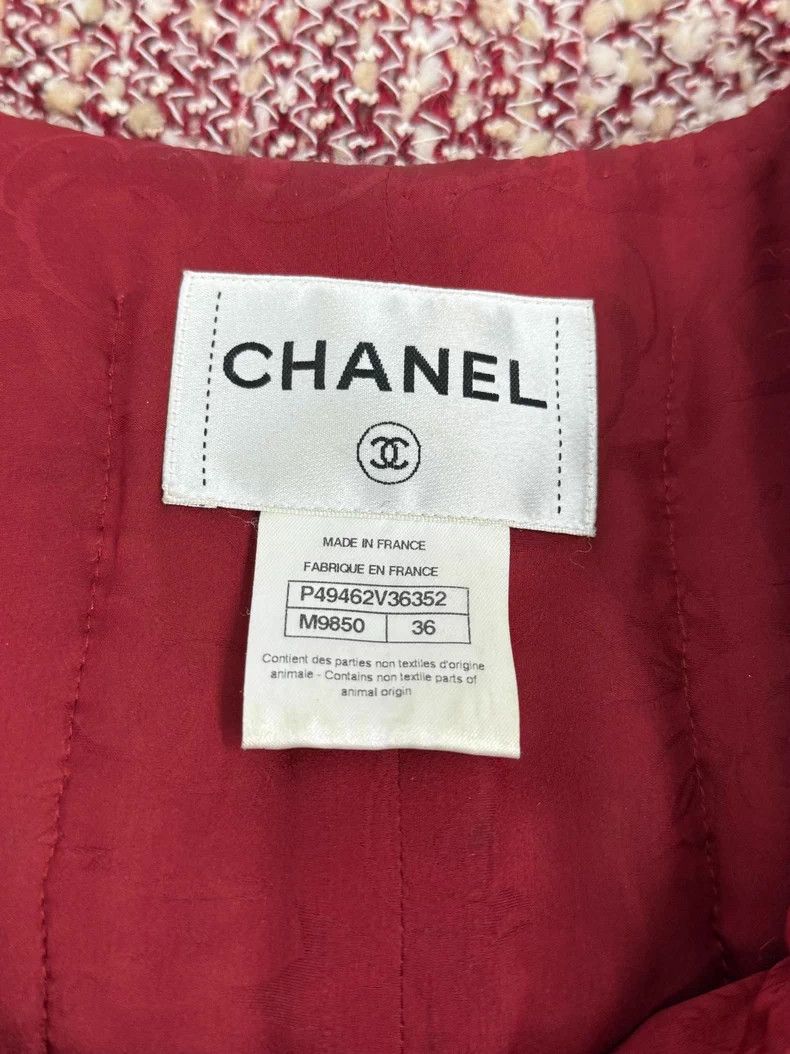 Chanel Chanel Dallas series "Pork belly" jacket Size XS / US 0-2 / IT 36-38 - 4 Thumbnail