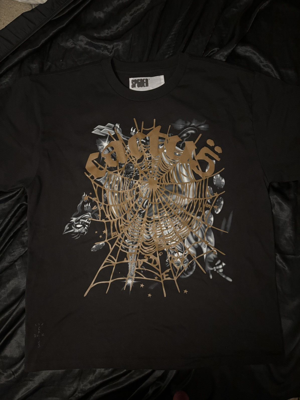 Cactus Plant Flea Market × Sp5der × Travis Scott Cactus Jack X Sp5der Size US XXL / EU 58 / 5 - 1 Thumbnail