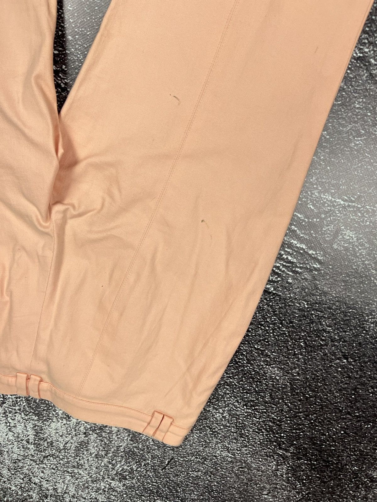 Versace Vintage Gianni Versace Multi Zip Trousers Chino Pants Size 28" / US 6 / IT 42 - 9 Thumbnail