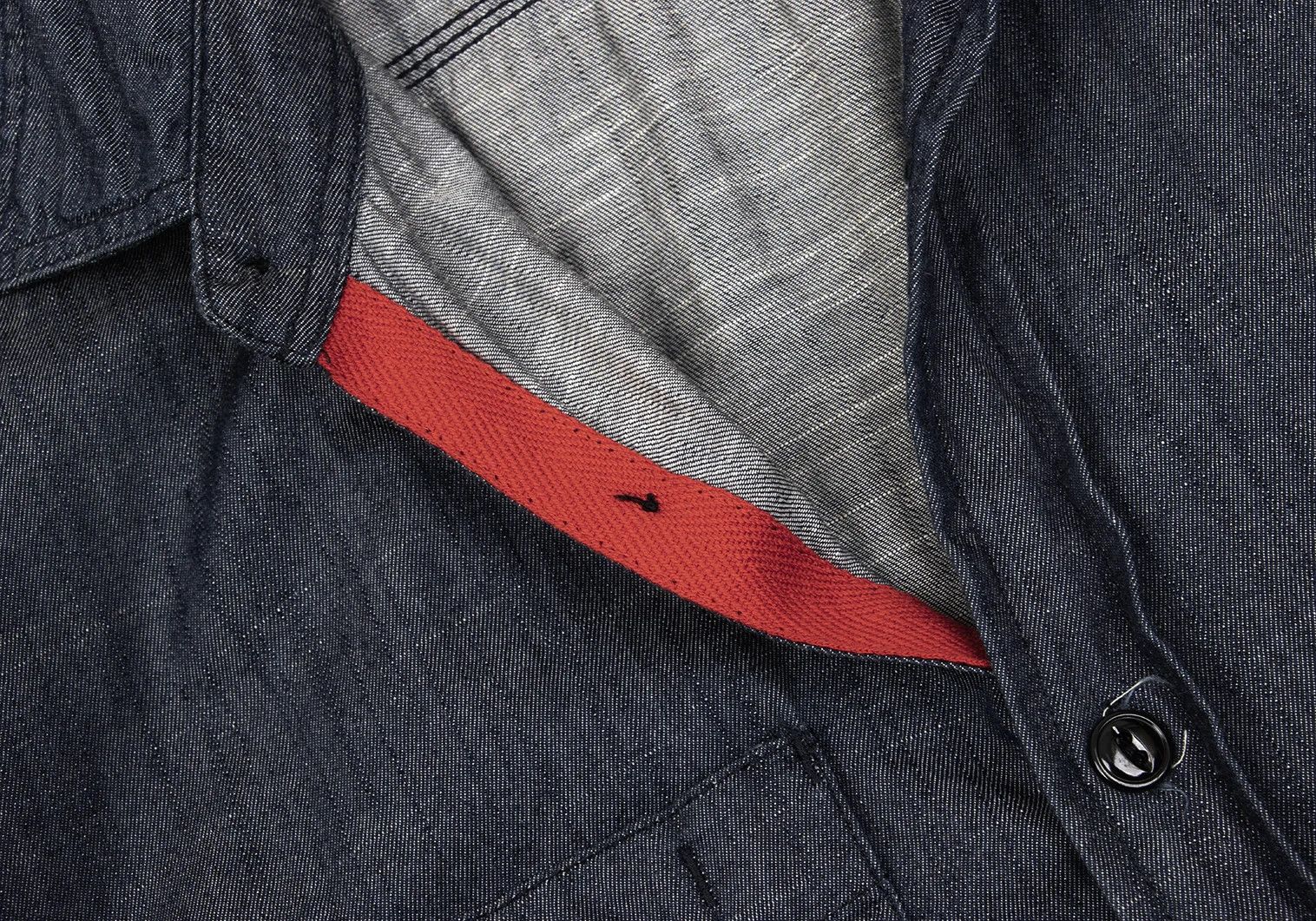Engineered Garments Cotton Denim Work Shirt Indigo Size M Size US M / EU 48-50 / 2 - 5 Thumbnail