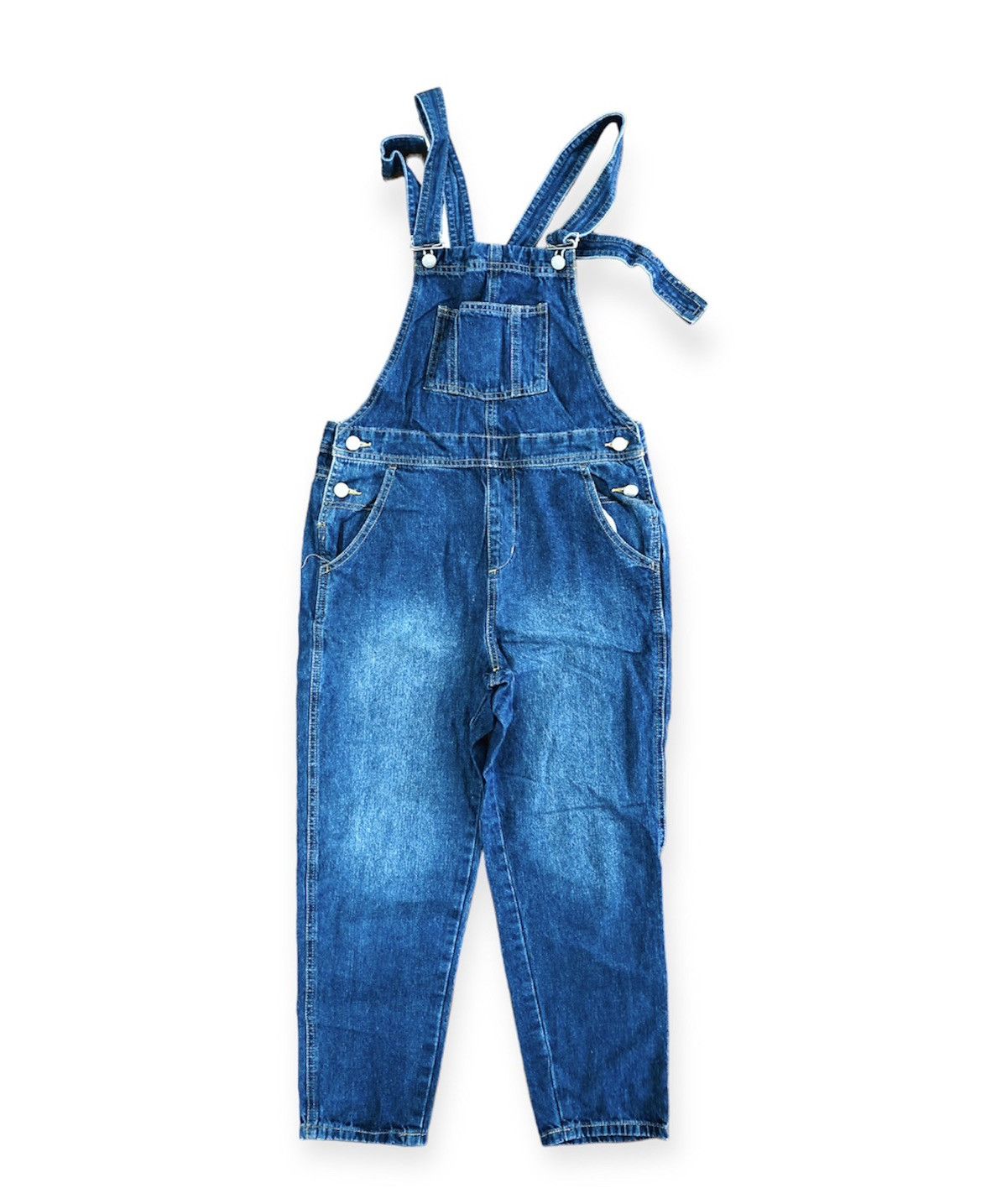 Japanese Brand Colza Overall Jeans Size 30" / US 8 / IT 44 - 24 Thumbnail