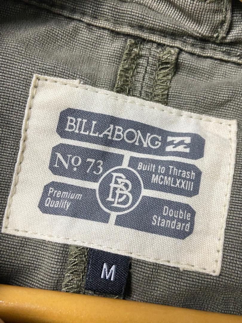 Billabong Billabong No 73 Double Standard Military Style Jacket (185) Size US M / EU 48-50 / 2 - 4 Thumbnail