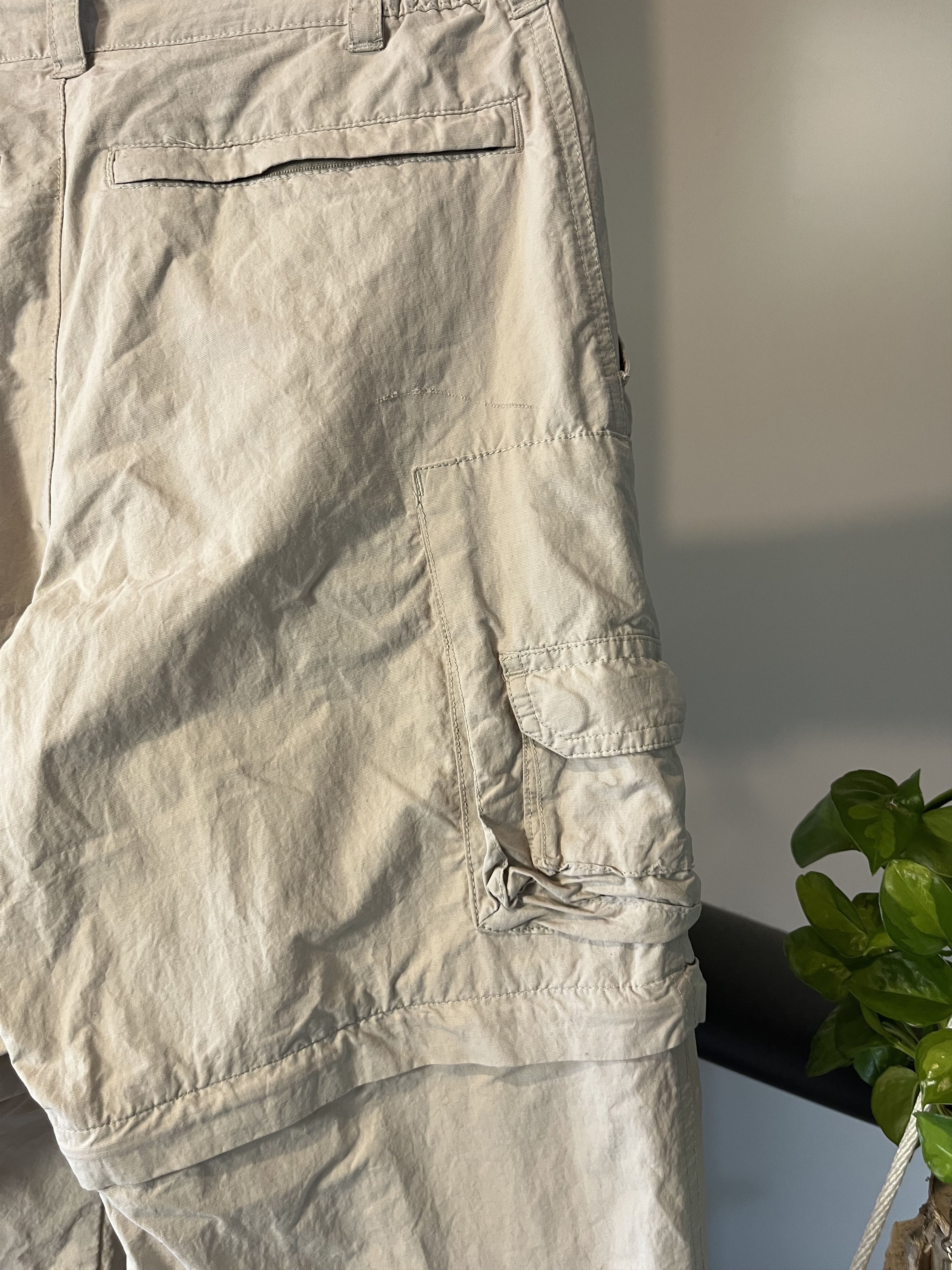 Fjallraven × Vintage Vintage Fjallraven G-1000 3in1 Cargo Gorpcore Hiking Pants Size 28" / US 6 / IT 42 - 8 Thumbnail