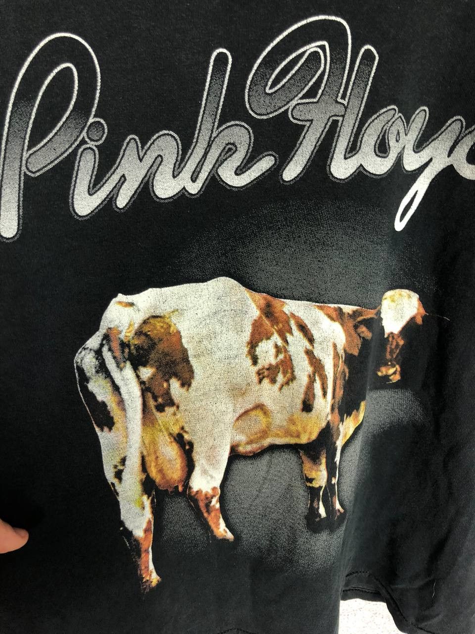 Band Tees Vintage Pink Floyd Atom Heart Mother Band T-Shirt Size US M / EU 48-50 / 2 - 4 Thumbnail