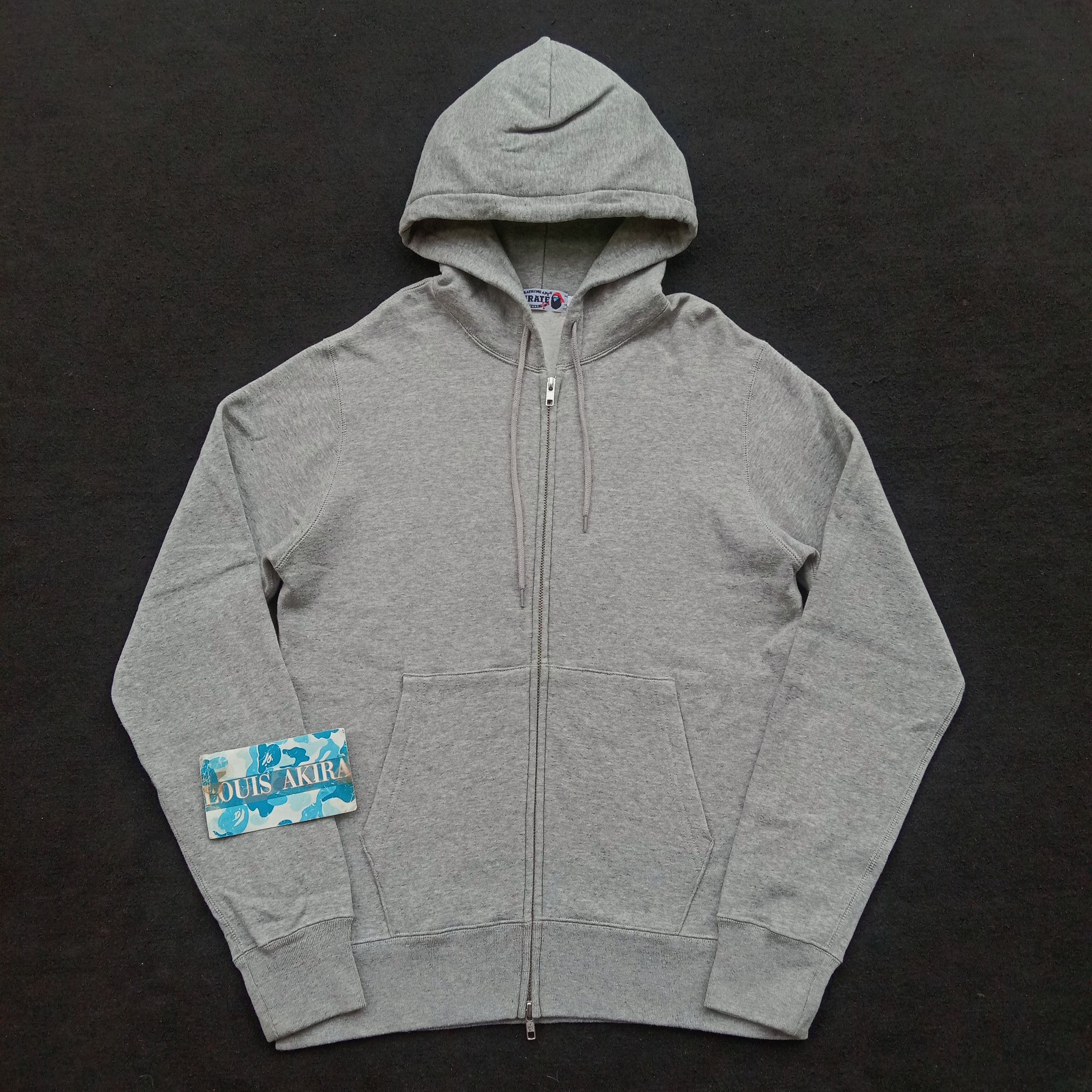 Bape Bape Pirate Store Zip Hoodie (2012) Size US M / EU 48-50 / 2 - 2 Thumbnail