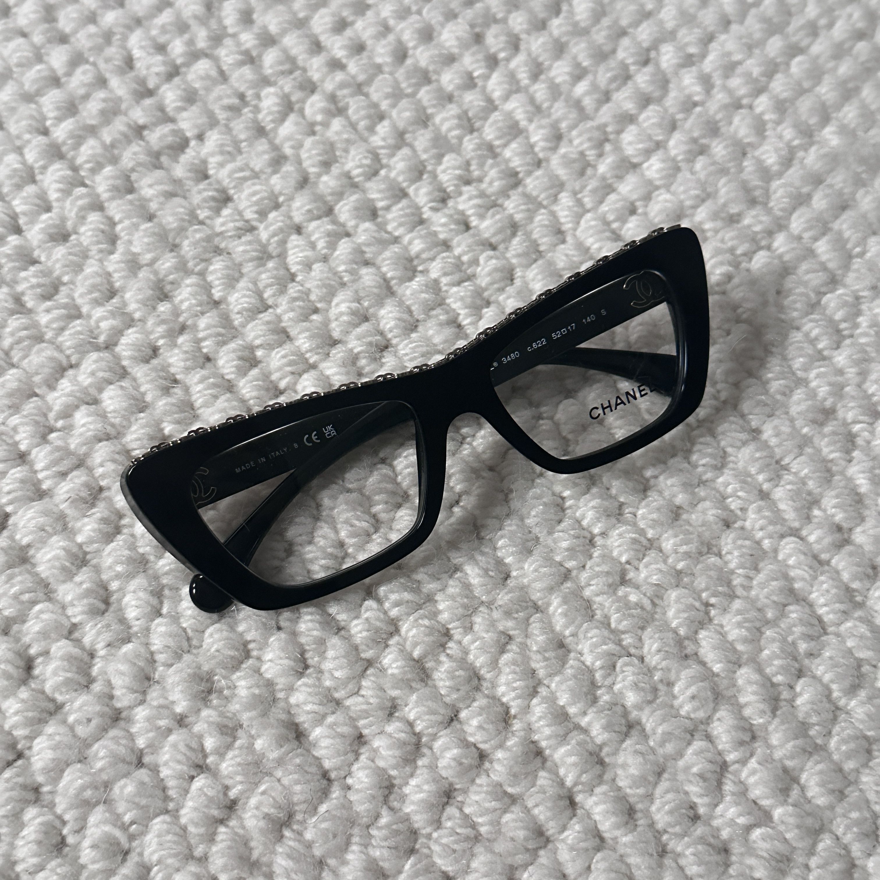 Chanel CHANEL 0CH3480 GLASSES Size ONE SIZE - 2 Thumbnail