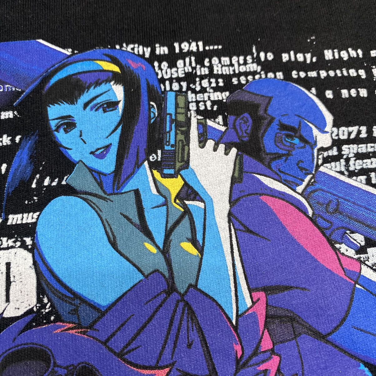 Anime × Pull & Bear Cowboy Bepop X Pull & Bear Anime Manga T Shirt Size US XS / EU 42 / 0 - 10 Thumbnail