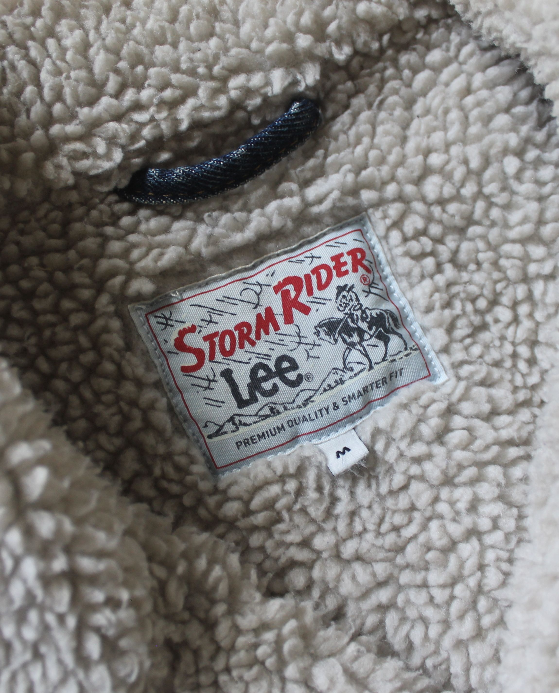 Lee Lee x Storm Rider Sherpa Jacket Size US M / EU 48-50 / 2 - 6 Thumbnail
