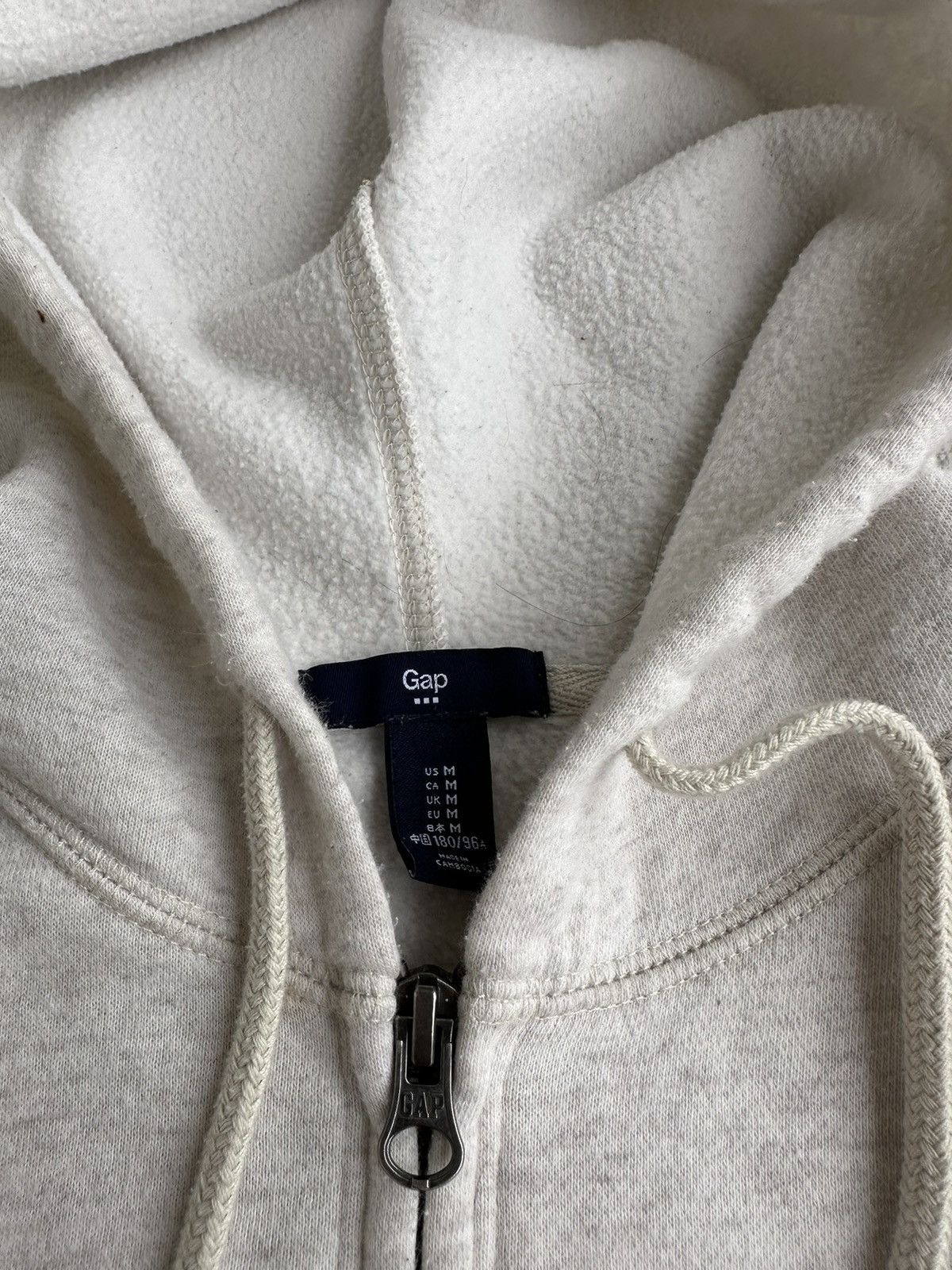 Gap Vintage Gap Hoodie Size US M / EU 48-50 / 2 - 3 Thumbnail