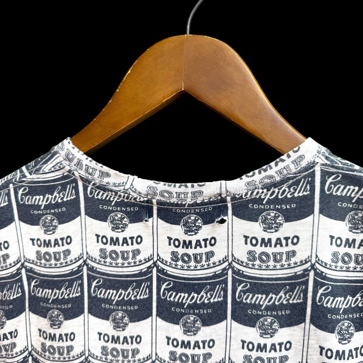 Andy Warhol × Hysteric Glamour × Japanese Brand Hysteric Glamour x Andy Warhol Campbell Pop Art Soup T-shirt Size M / US 6-8 / IT 42-44 - 5 Thumbnail