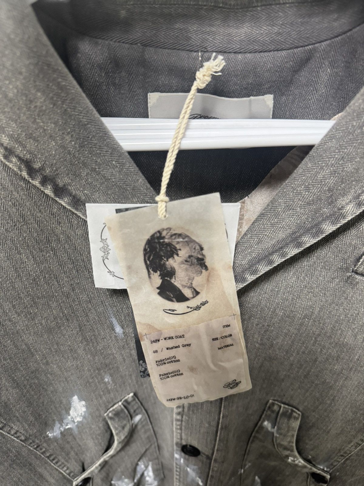 Professor.E Professor E Work Coat FW24 Size US M / EU 48-50 / 2 - 7 Thumbnail