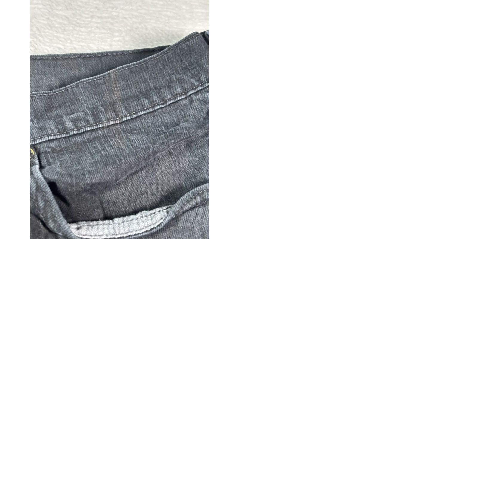 Levi's VTG Levi's 511 Jeans Shorts Mens 34x30 Black Denim Cotton Elastane Zip Pocket Slim Tapered 30in Inseam 511 Model 90s Classic Size US 34 / EU 50 - 9 Thumbnail