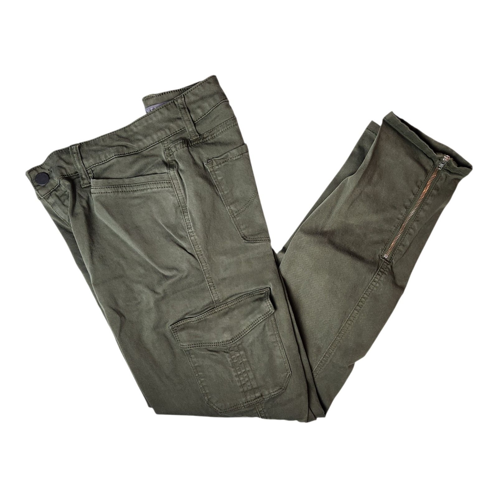 Other Level 99 Size 29 Pants Olive Green Size US 29 - 3 Thumbnail