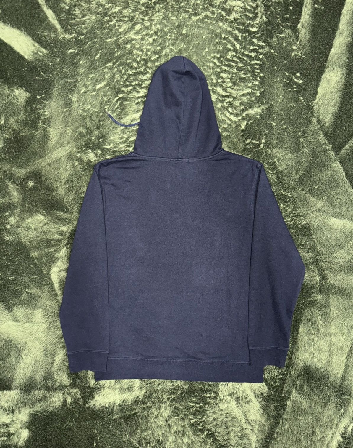 Playboy [XL] playboy japan light weight fleece logo hoodie black Size US XL / EU 56 / 4 - 7 Thumbnail