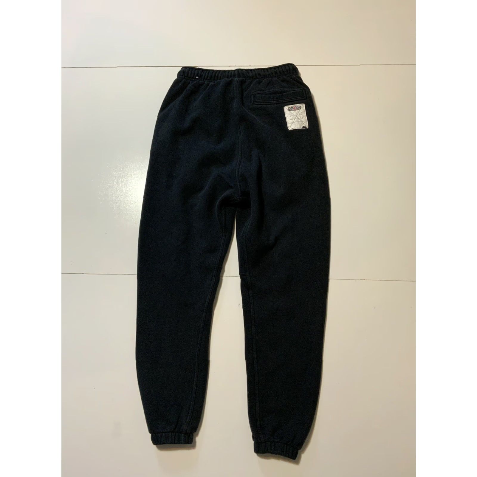 Nike VINTAGE Air Jordan DNA Nike Black Fleece Sport Jumpman 23 Jogger Sweatpants Sz. S Men Sweatpants Jumpman 23 Nike DNA Fleece Black S Mens Size US 29 - 5 Thumbnail