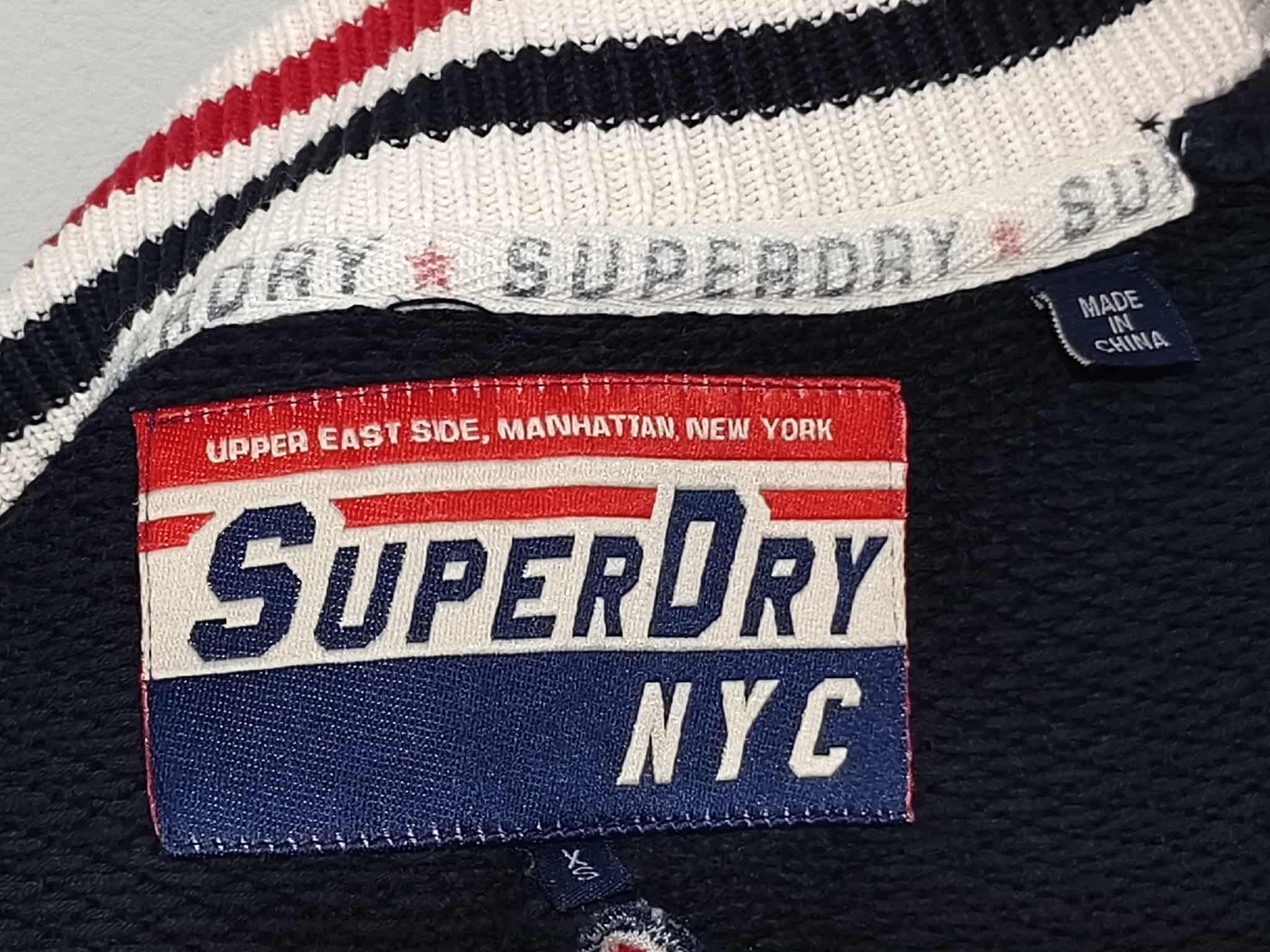 Superdry Super Dry Vasity Spirit Bomber Jacket Size XS / US 0-2 / IT 36-38 - 4 Thumbnail