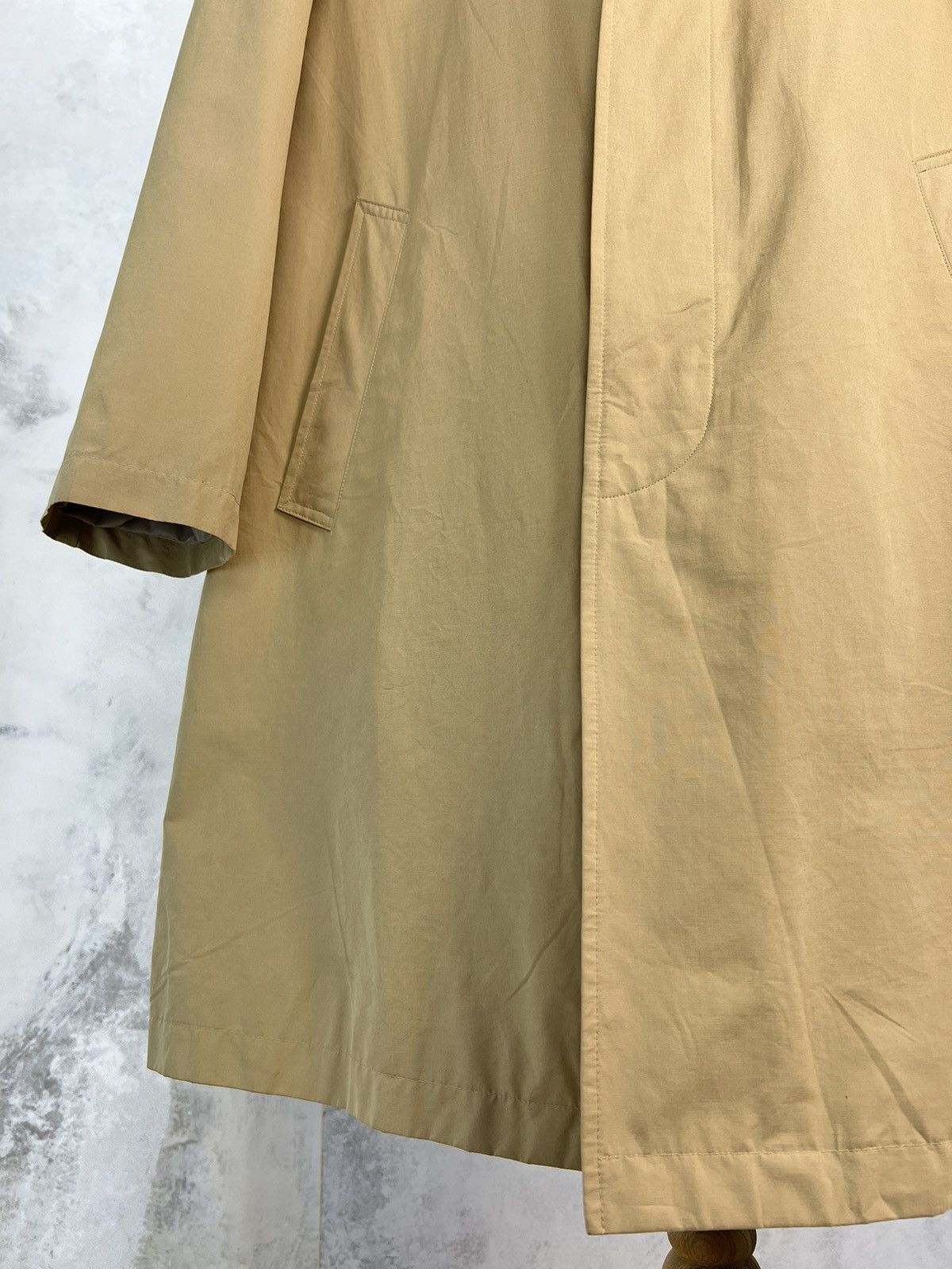 Milestone Vintage Milestone Trench Coat Size M - L ( 48 ) Size US M / EU 48-50 / 2 - 5 Thumbnail