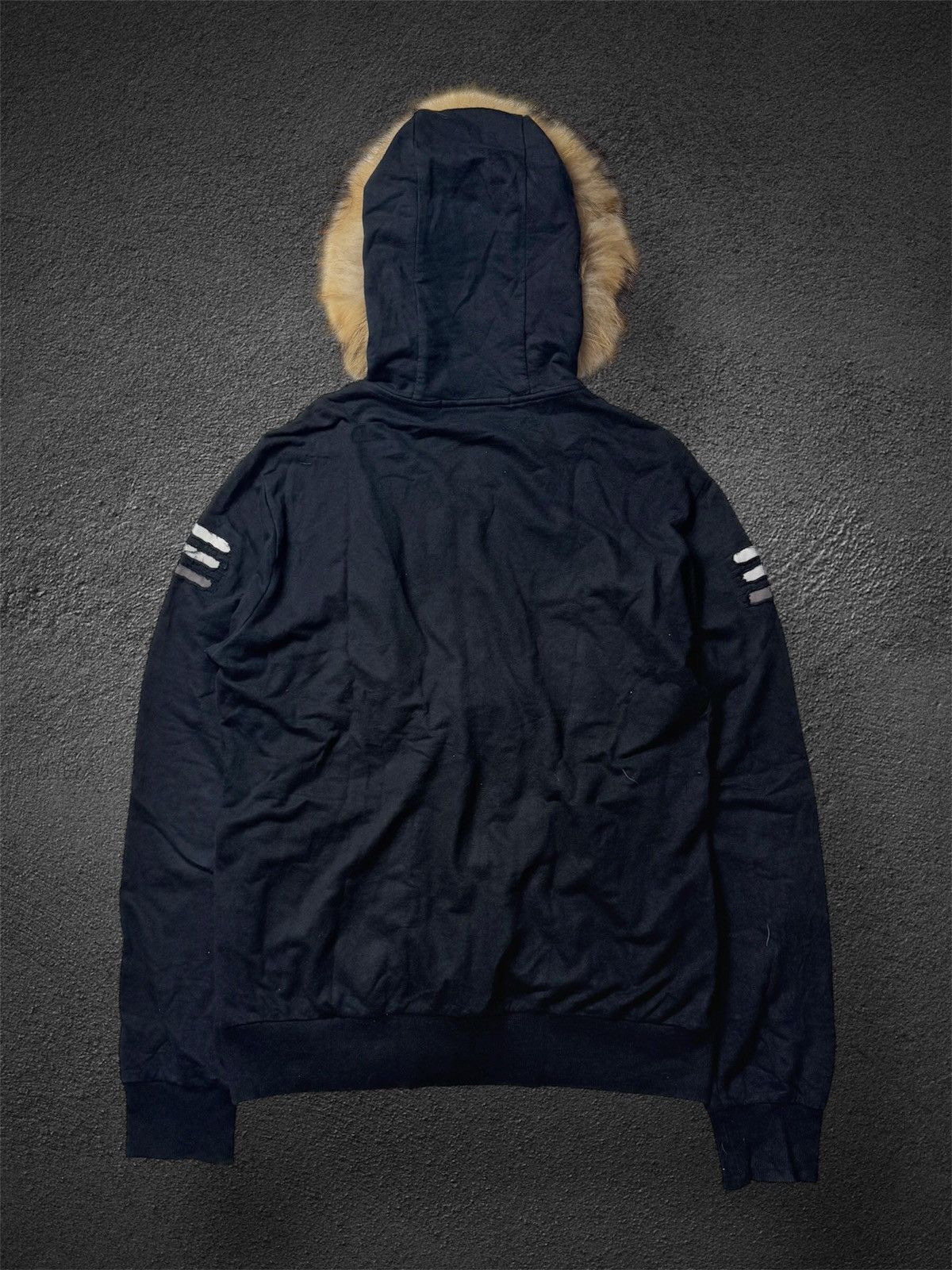 If Six Was Nine Fur Hoodie British England Ask Enquired Japanese Styled Size US M / EU 48-50 / 2 - 2 Thumbnail