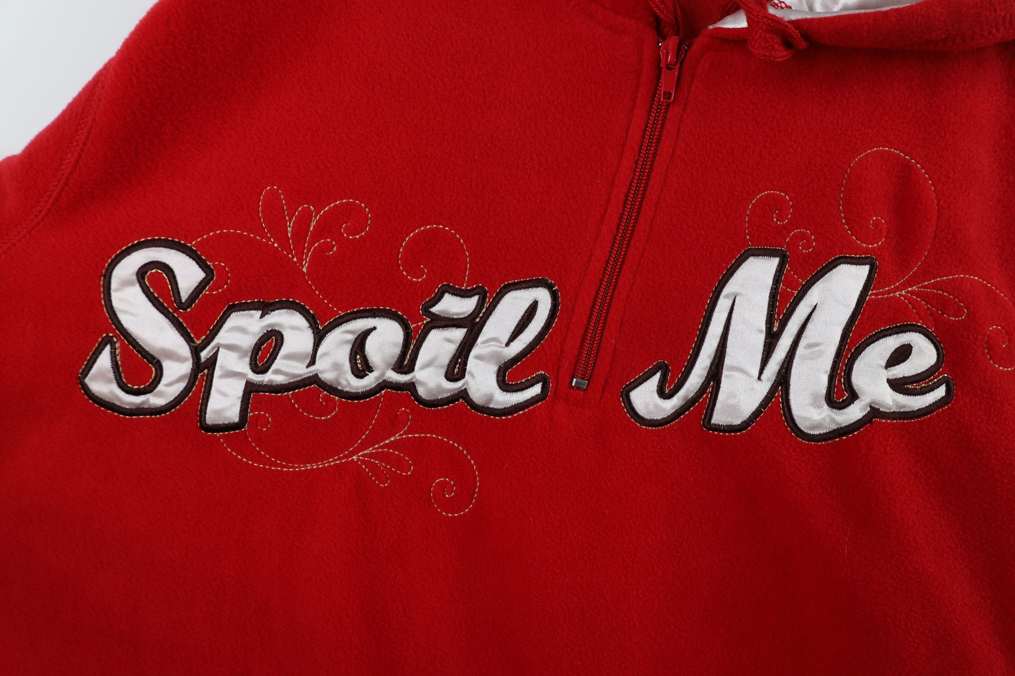 Disney × Vintage Vintage 90s Disney Winnie the Pooh Half Zip Fleece Hoodie Size XXL / US 16-18 / IT 52-54 - 5 Thumbnail